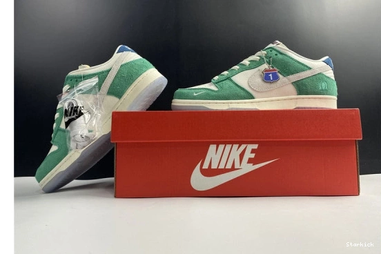 Neptune Dunk Green Nike Low CZ6501-101 Kasina 0327